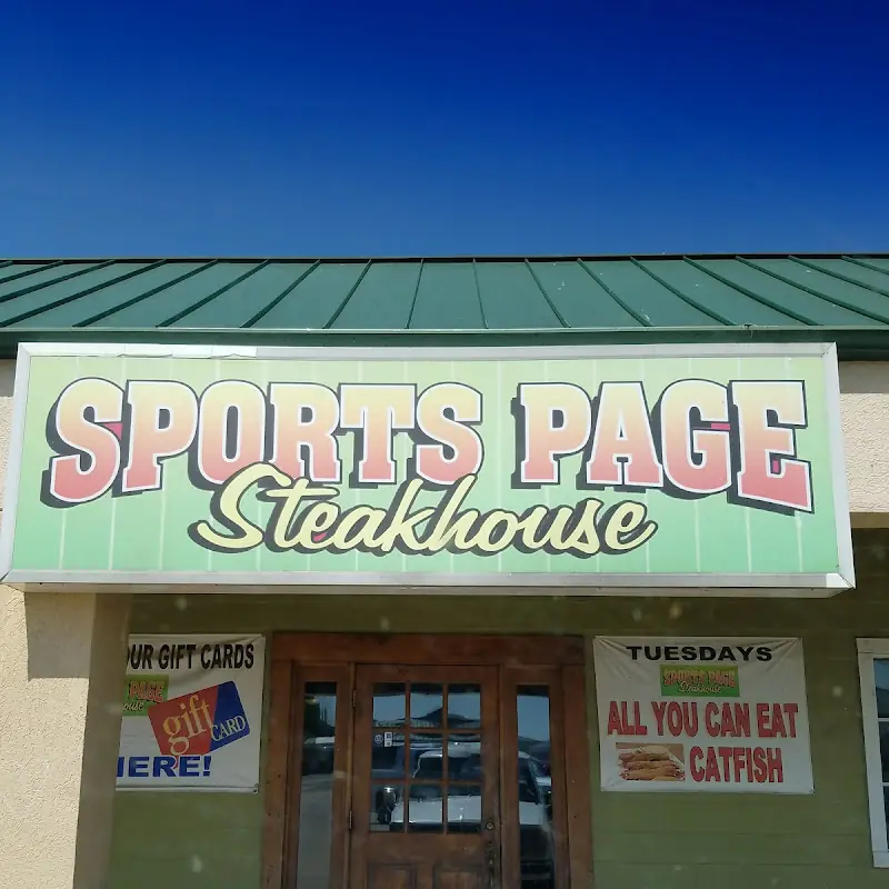 Sports Page Steakhouse