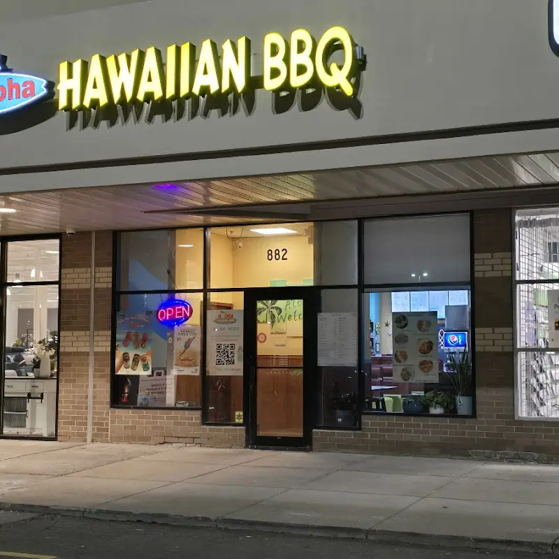 Aloha Hawaiian BBQ
