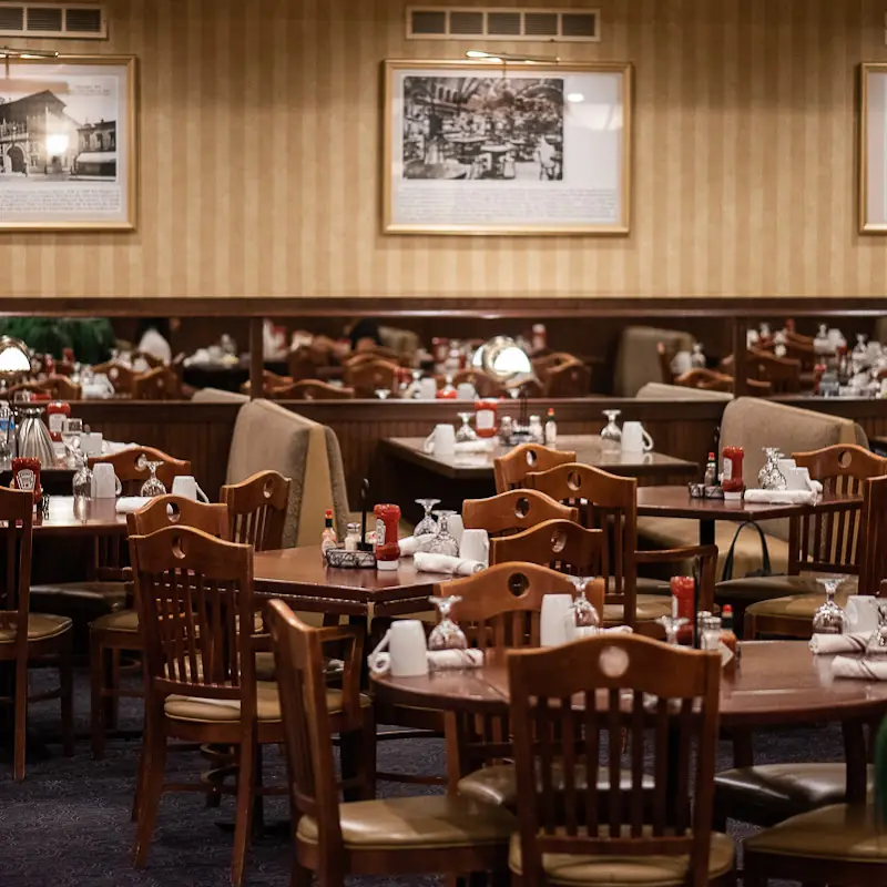 The Café Hilton