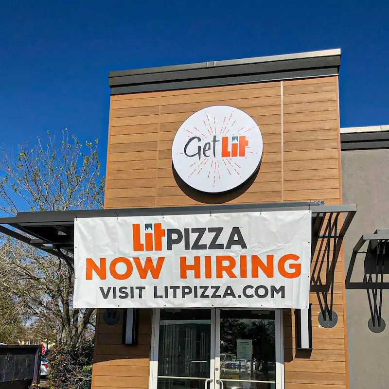 Lit Pizza - Elmwood