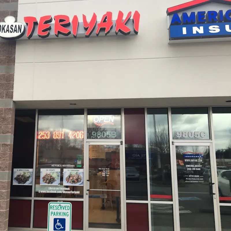 Okasan Teriyaki