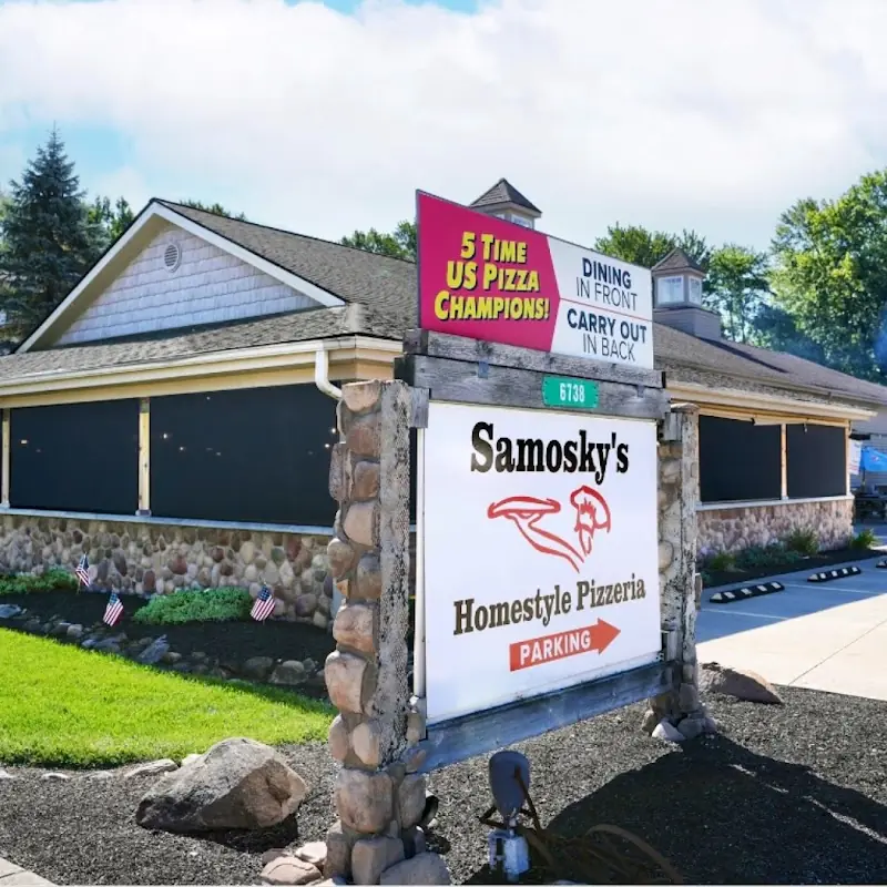 Samosky's Homestyle Pizzeria ( Valley City, OH )