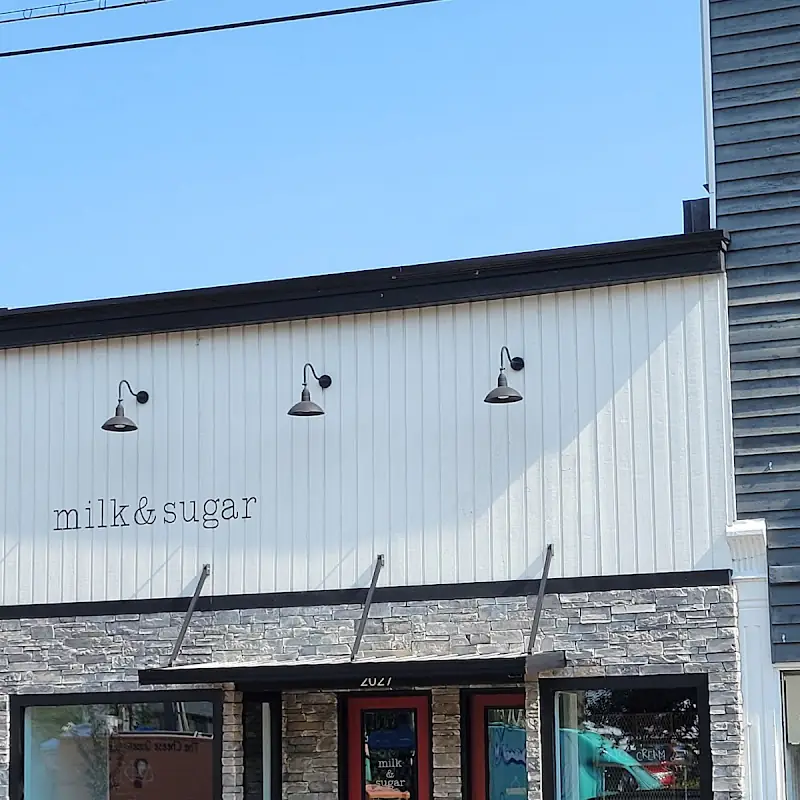 Milk & Sugar Scoop Shoppe