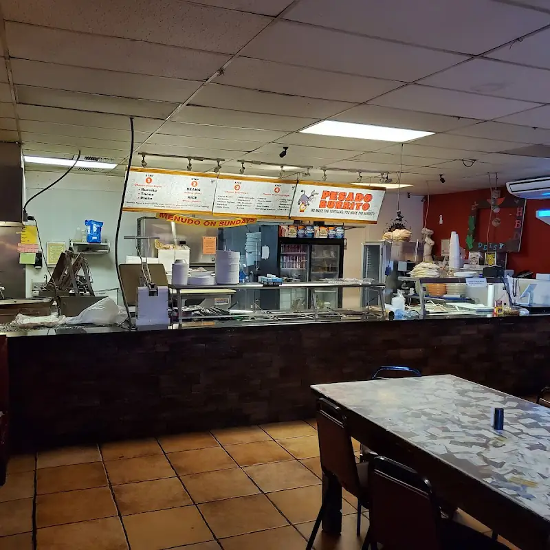 Pesado Burrito