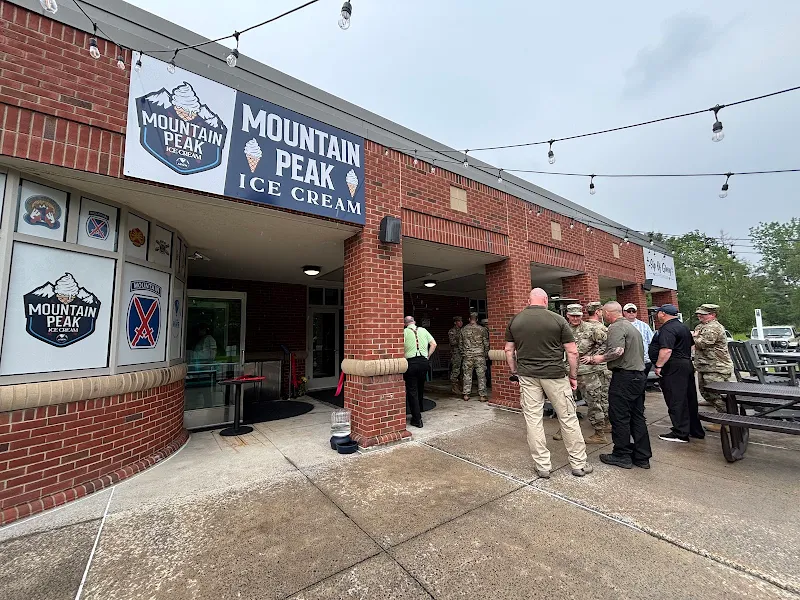 Mountain Peak Ice Cream