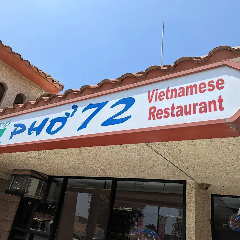 Pho 72 Restaurant Vietnamese Noodle and Grill