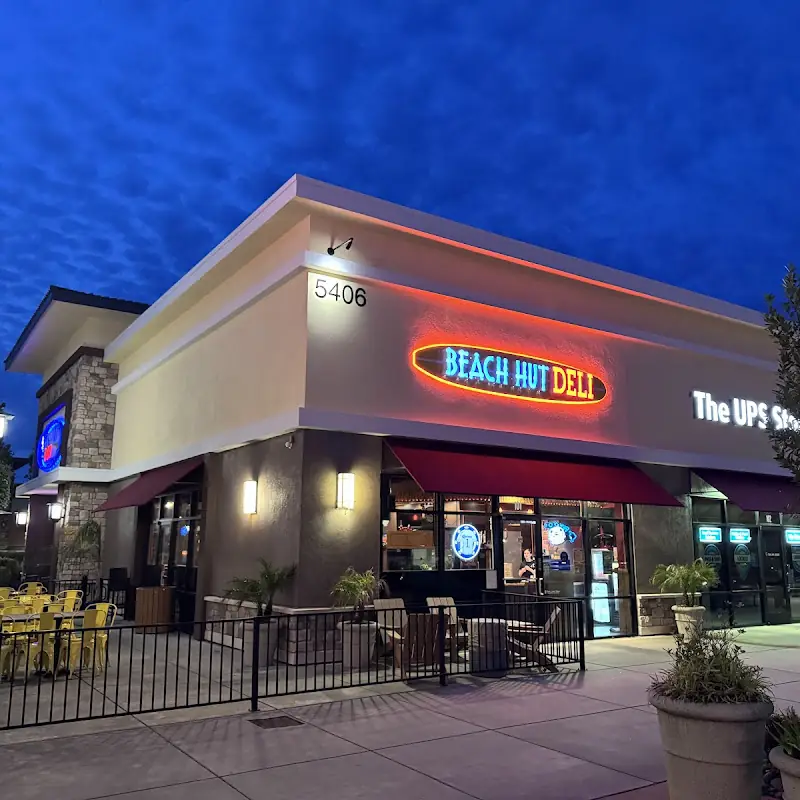 Beach Hut Deli