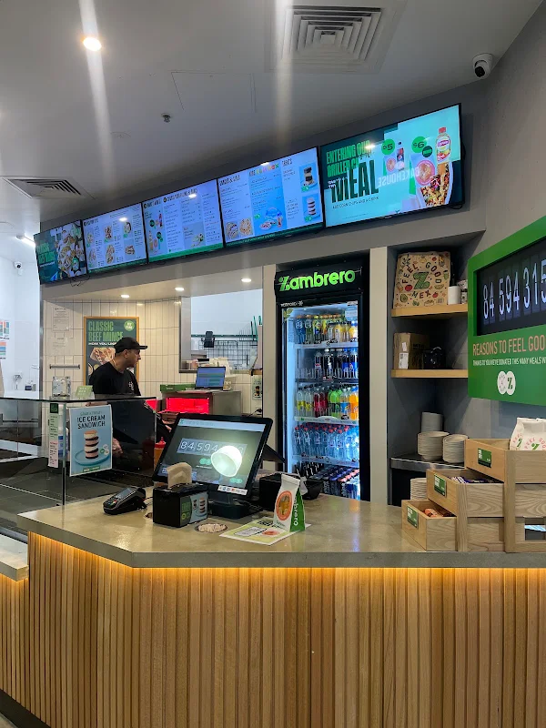 Zambrero Canberra Outlet