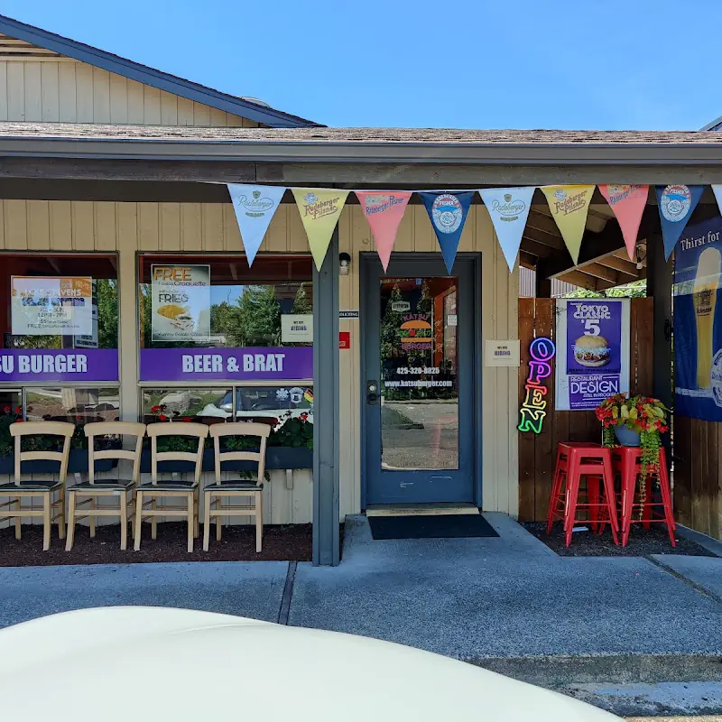 Katsu Burger Lake Stevens