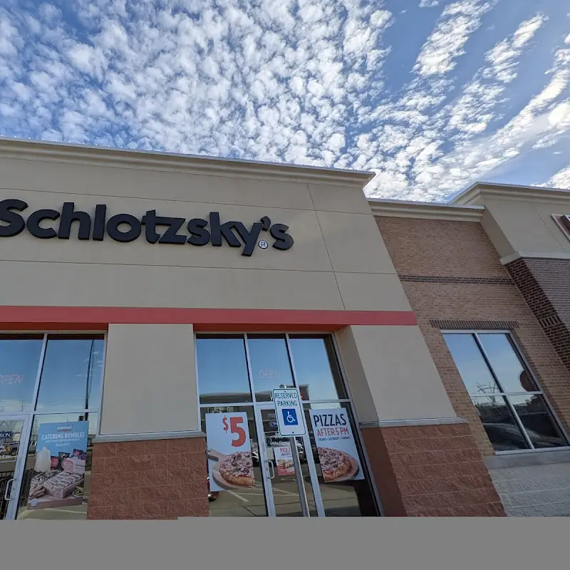 Cinnabon at Schlotzsky's