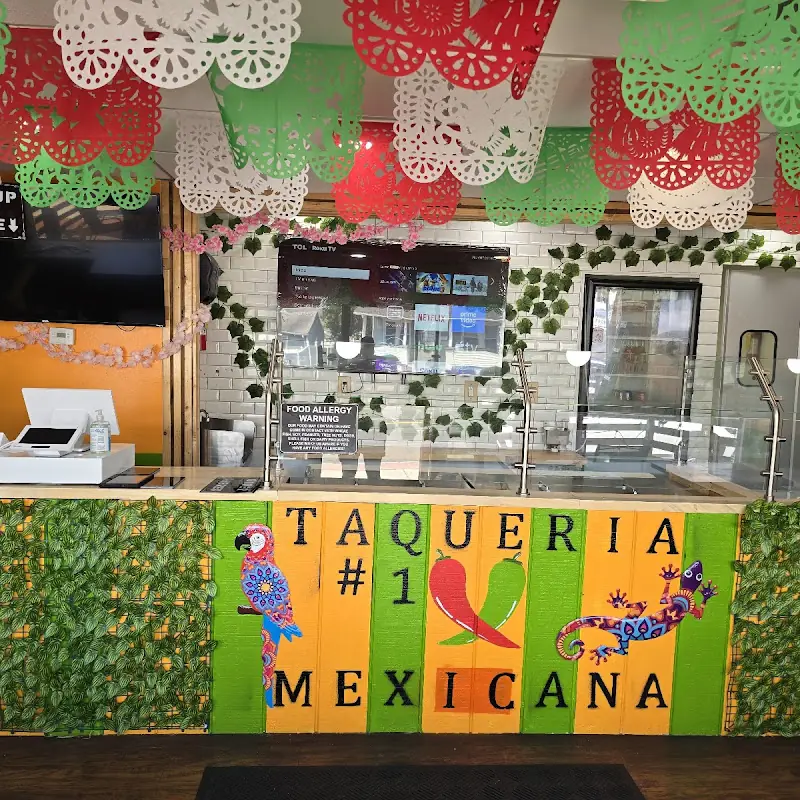 Taqueria mexicana#1