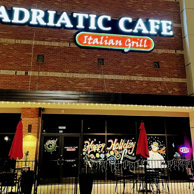Adriatic Cafe Italian Grill Spring TX