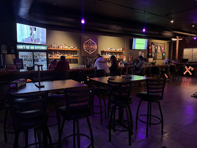 Big Timber Axe Throwing and Bar