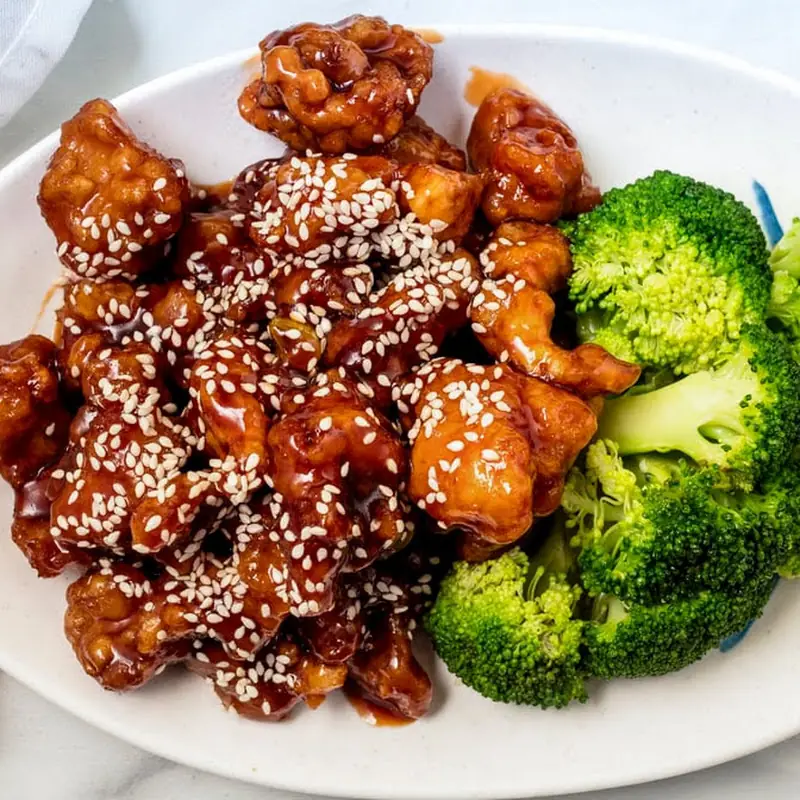 123. Steamed Chicken W. Mixed Vegs. or Broccoli