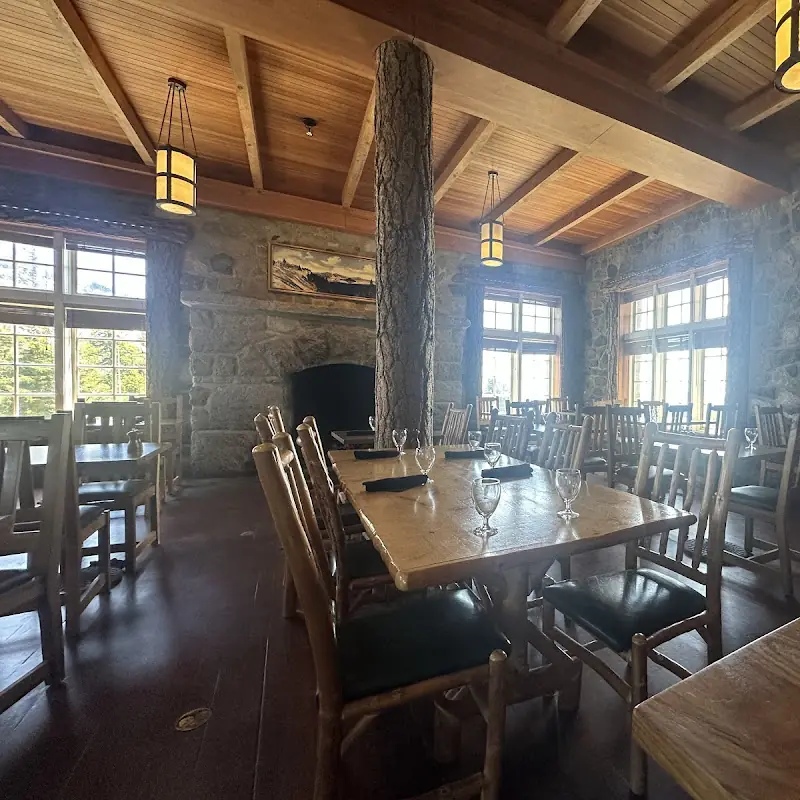 Crater Lake Lodge Dining Room