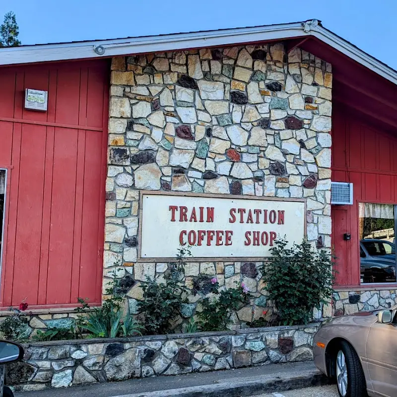 Train Station Coffee Shop