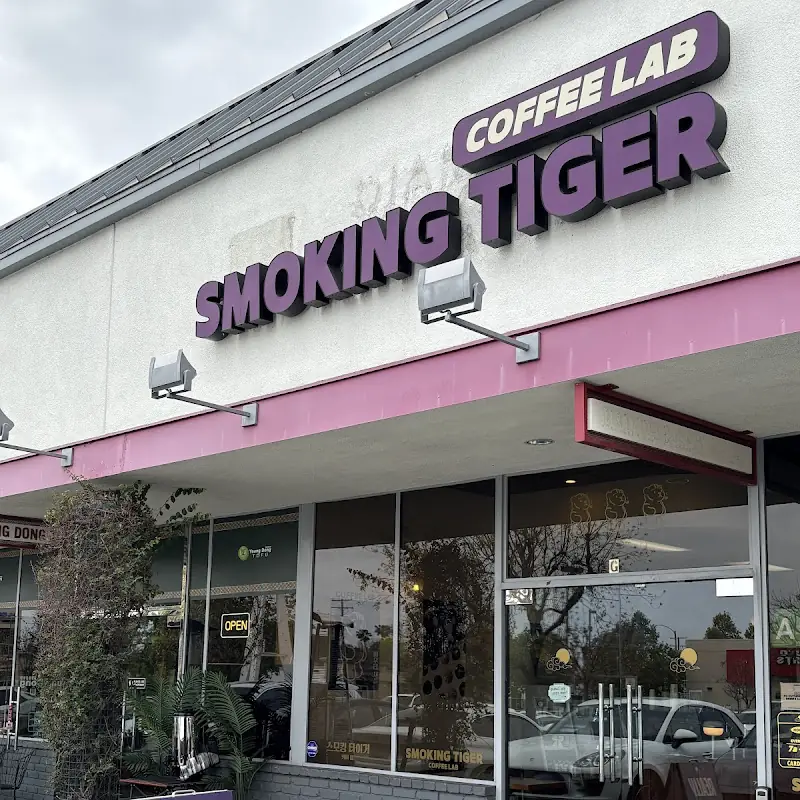 Smoking Tiger Coffee Lab