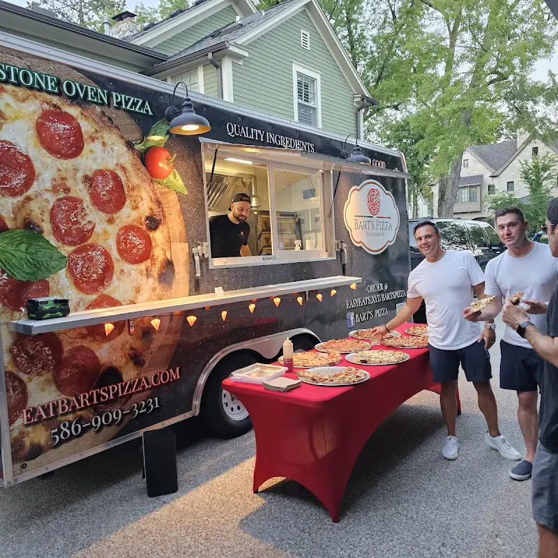 Bart's Pizza Food Truck