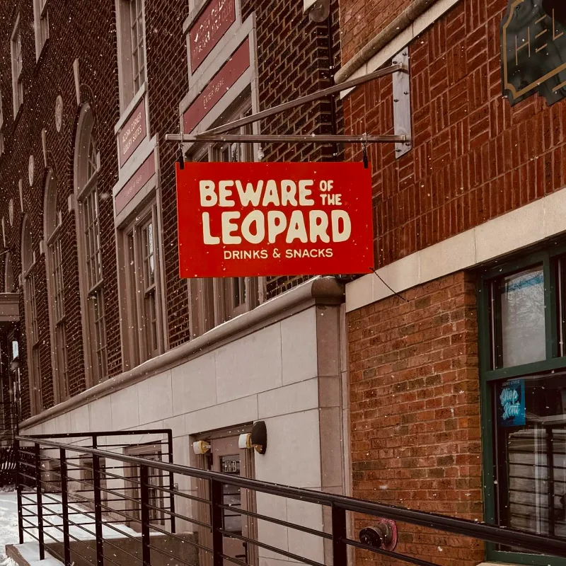 Beware of the Leopard