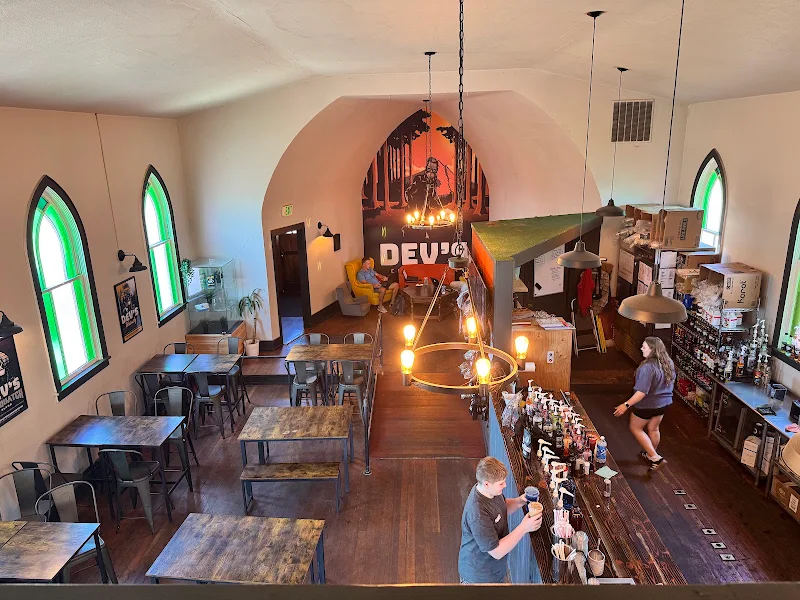 Devs Coffee Bar Battle Ground