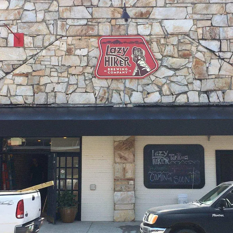 Lazy Hiker Brewing - Sylva Taproom