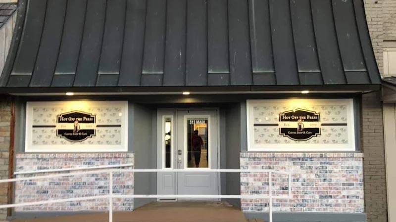 Hot Off the Press Coffee Shop