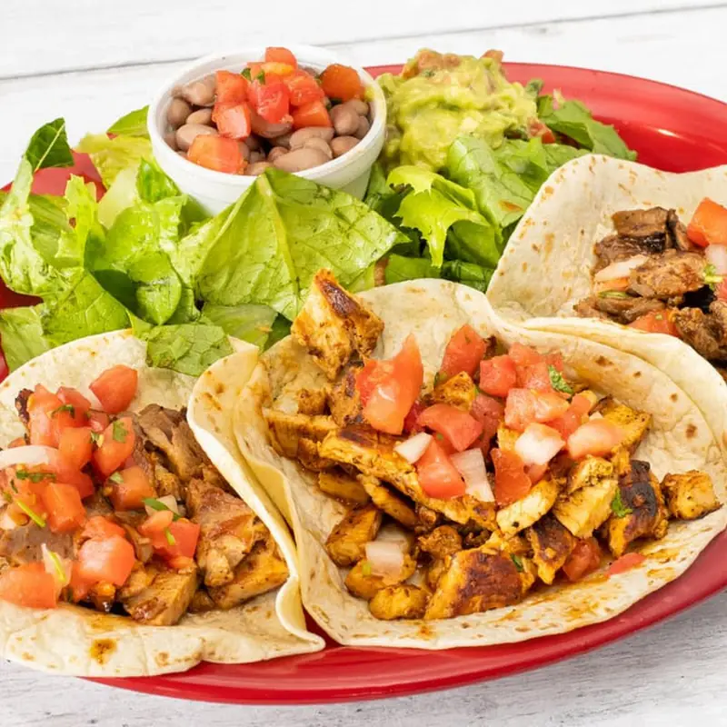 T8. Two Baja Fish Tacos