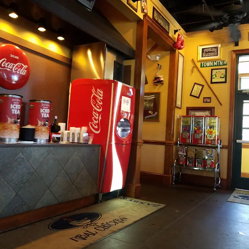 Zaxbys Chicken Fingers & Buffalo Wings