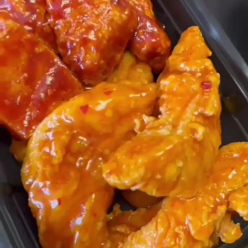 D Wings & Ribs