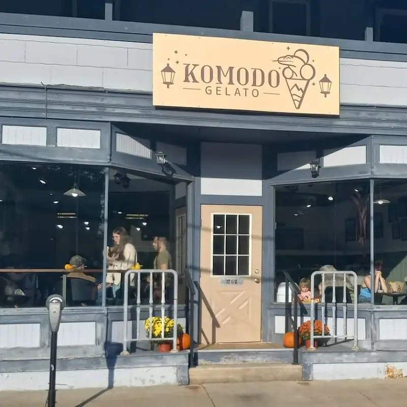 Komodo Gelato
