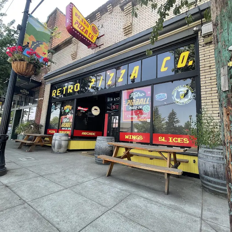 Retro Pizza Co.