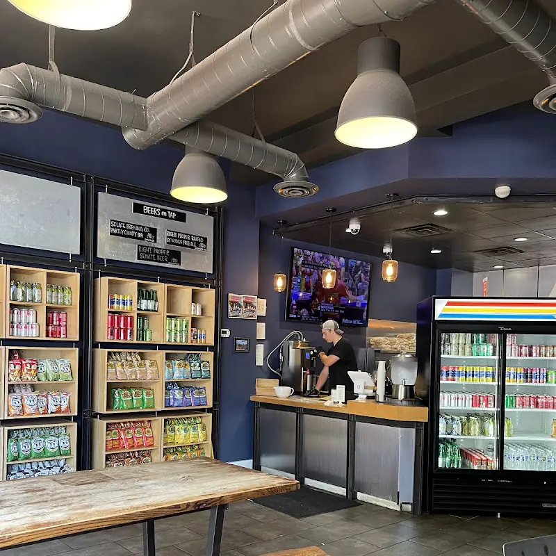 The Sandwich Shop