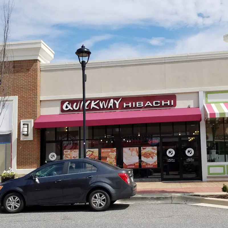 Quickway Japanese Hibachi