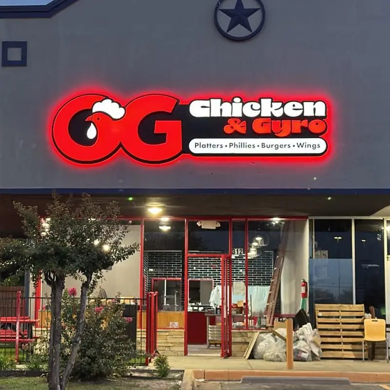 OG Chicken & Gyro