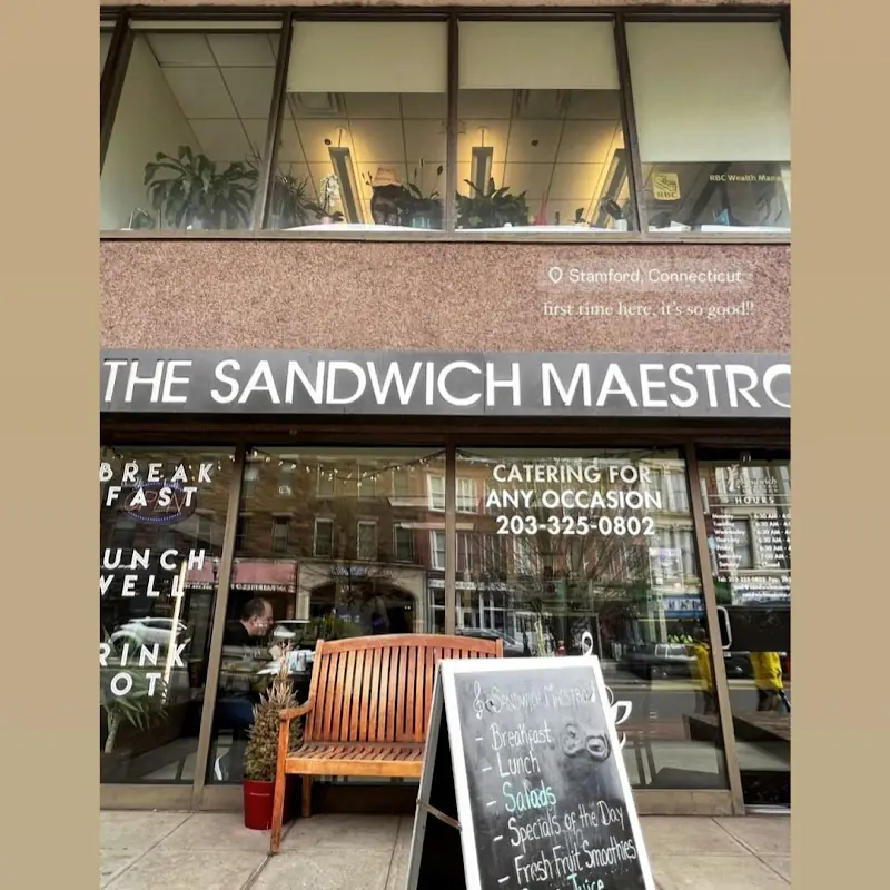 The Sandwich Maestro