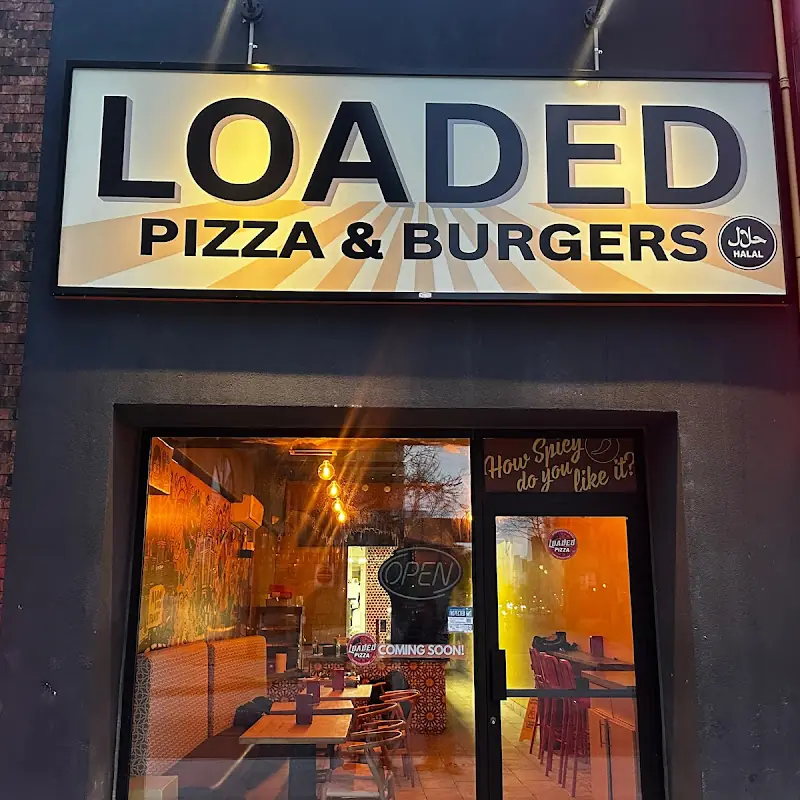 Loaded Pizza & Burgers