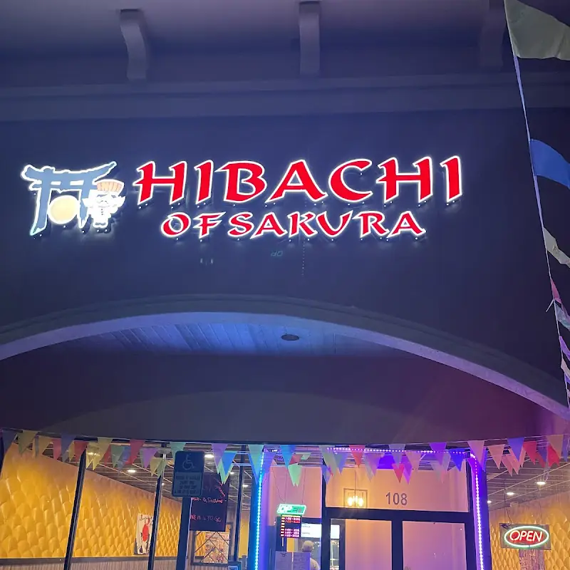 hibachi of sakura