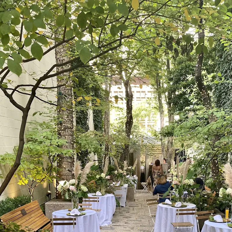 The Wine Garden