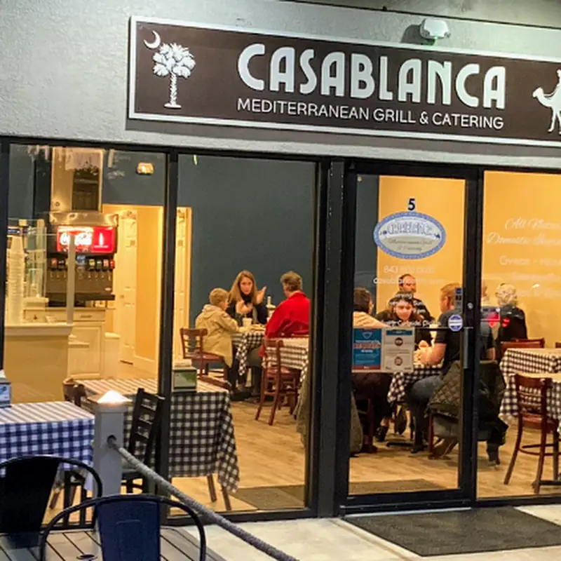 Casablanca Mediterranean Grill