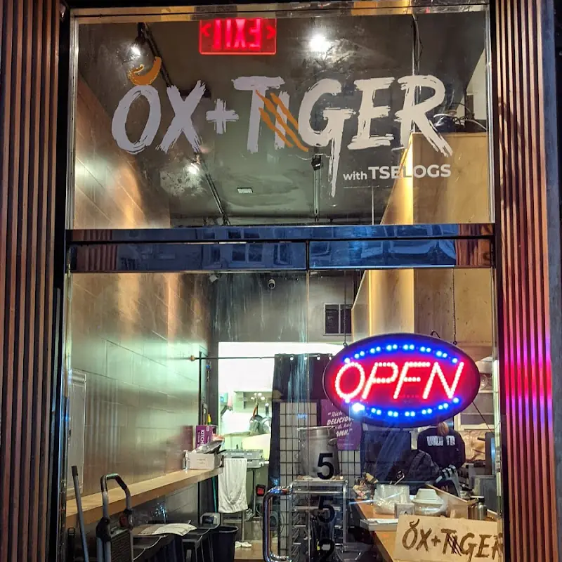 Ox & Tiger