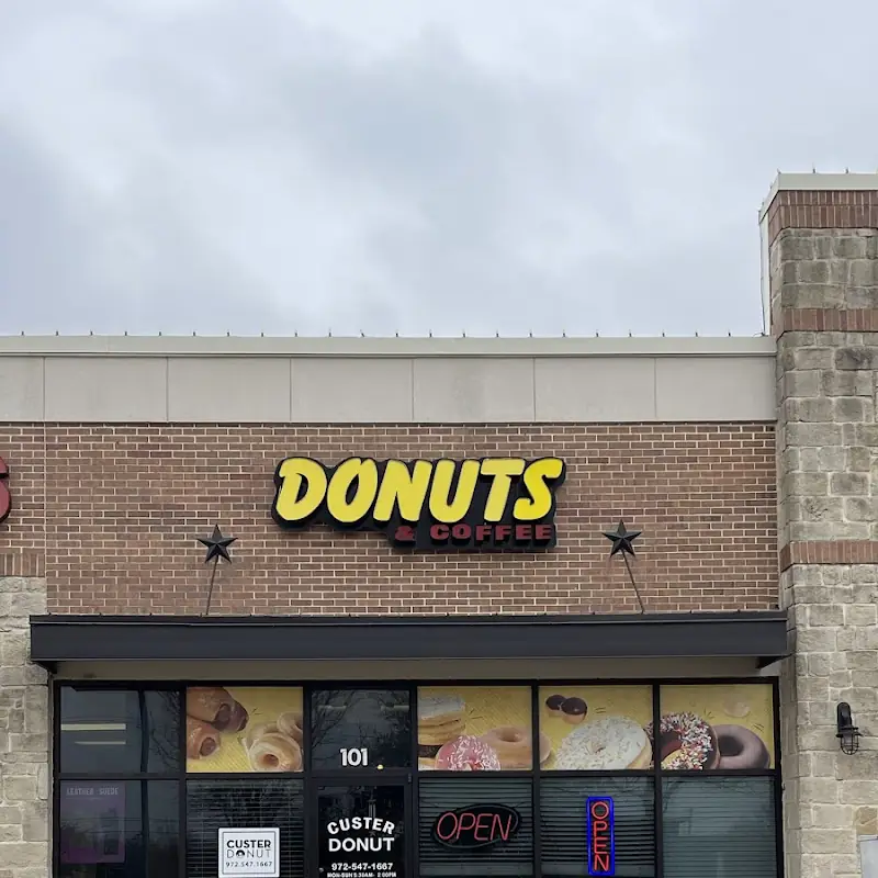 Custer Donut