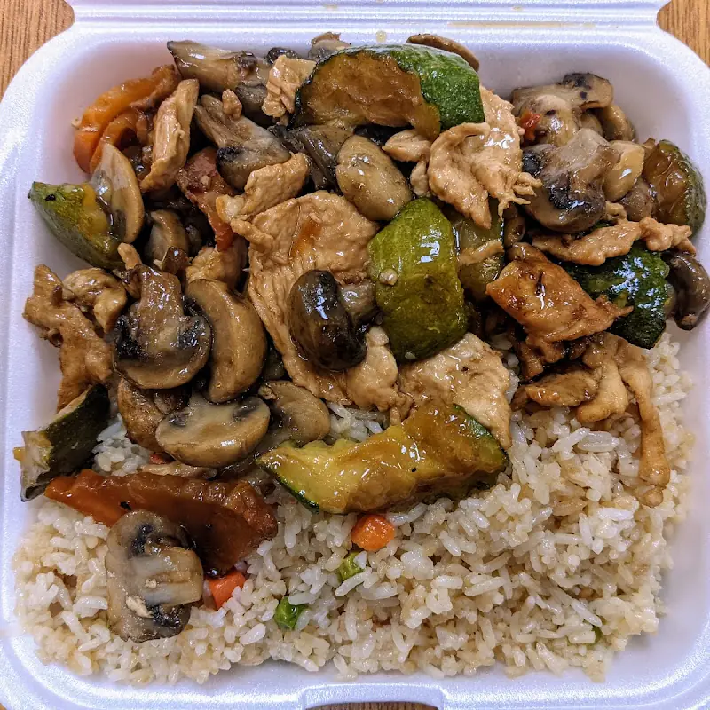 Steamed Vegetables