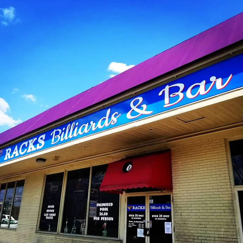 Racks Billiards and Bar