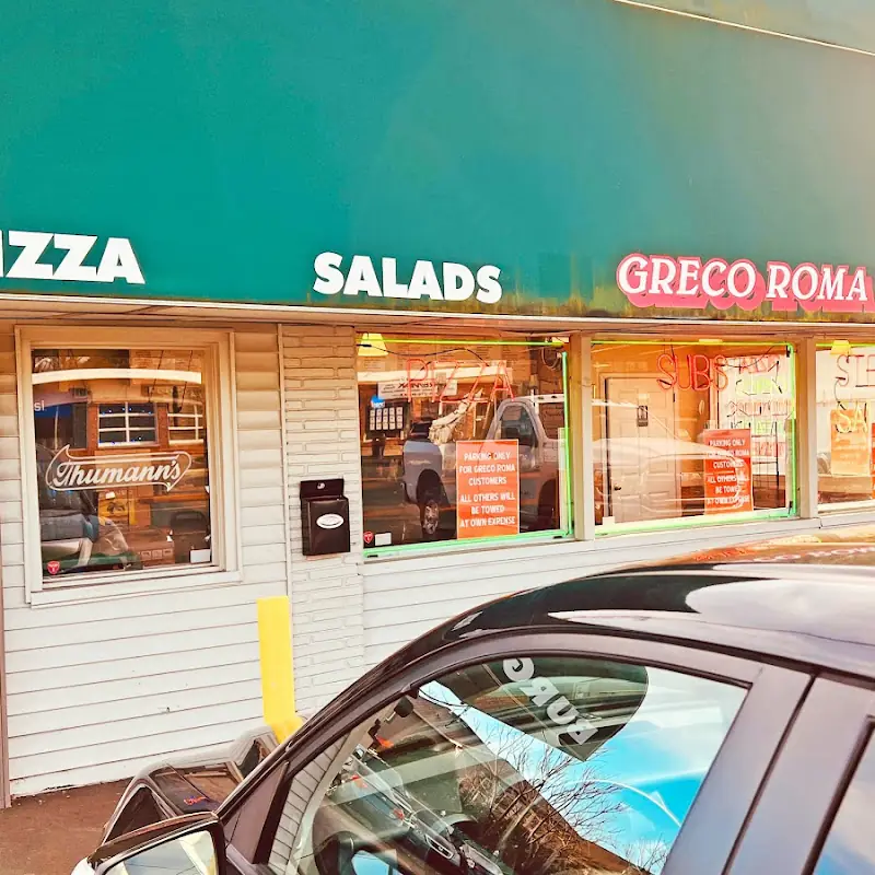 Greco Roma Pizza & Grill