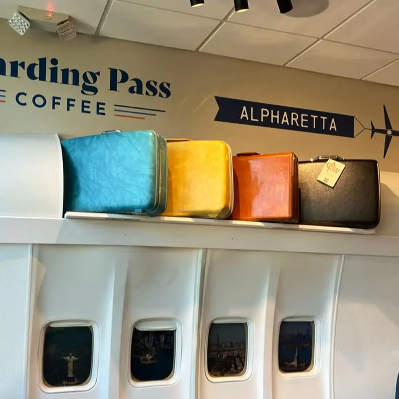 Boarding Pass Coffee - Old Milton Pkwy w/North Point Pkwy