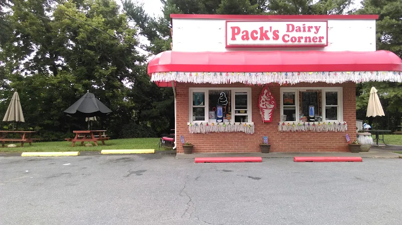 Pack's Cones n More Dairy Corner