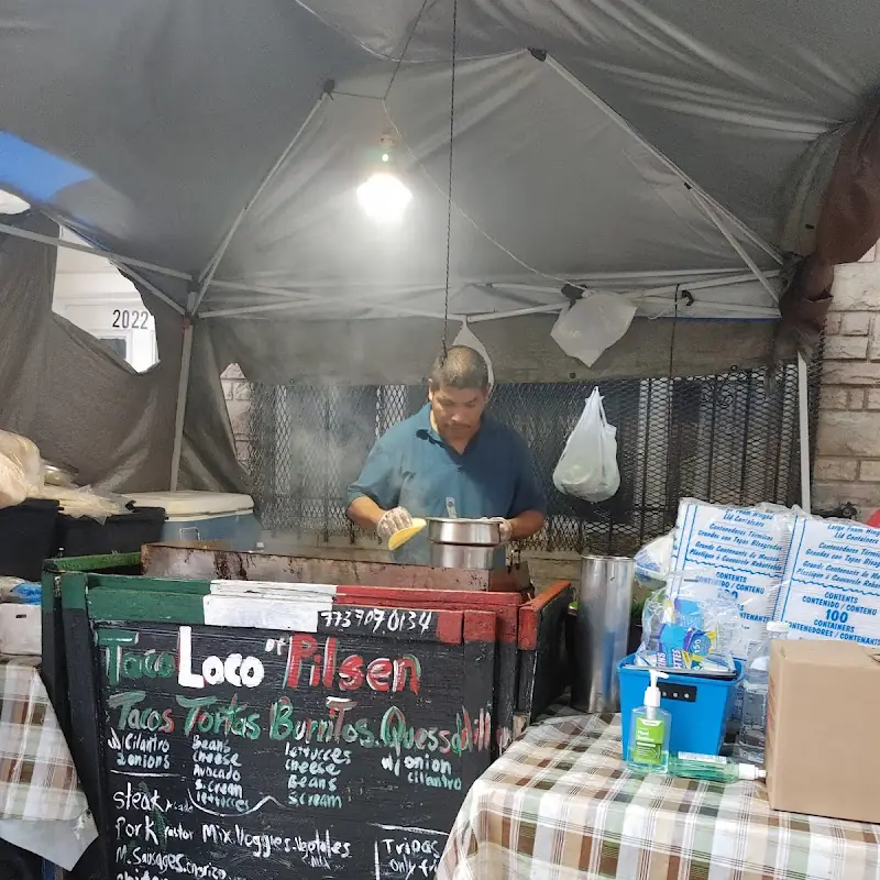 Taco Loco Of Pilsen