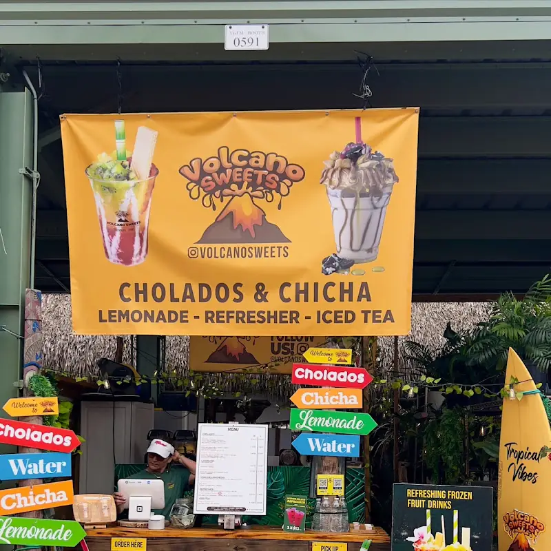 Volcano Sweets | Cholados - Chicha & Lemonade