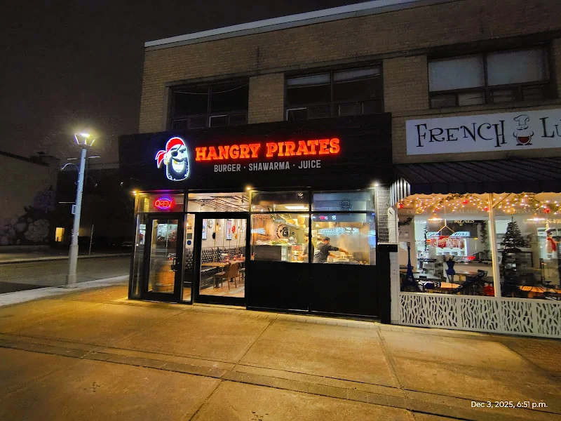 Hangry Pirates