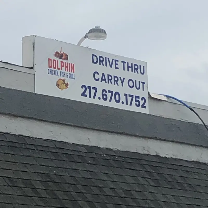 Dolphin Chicken, Fish and Grill